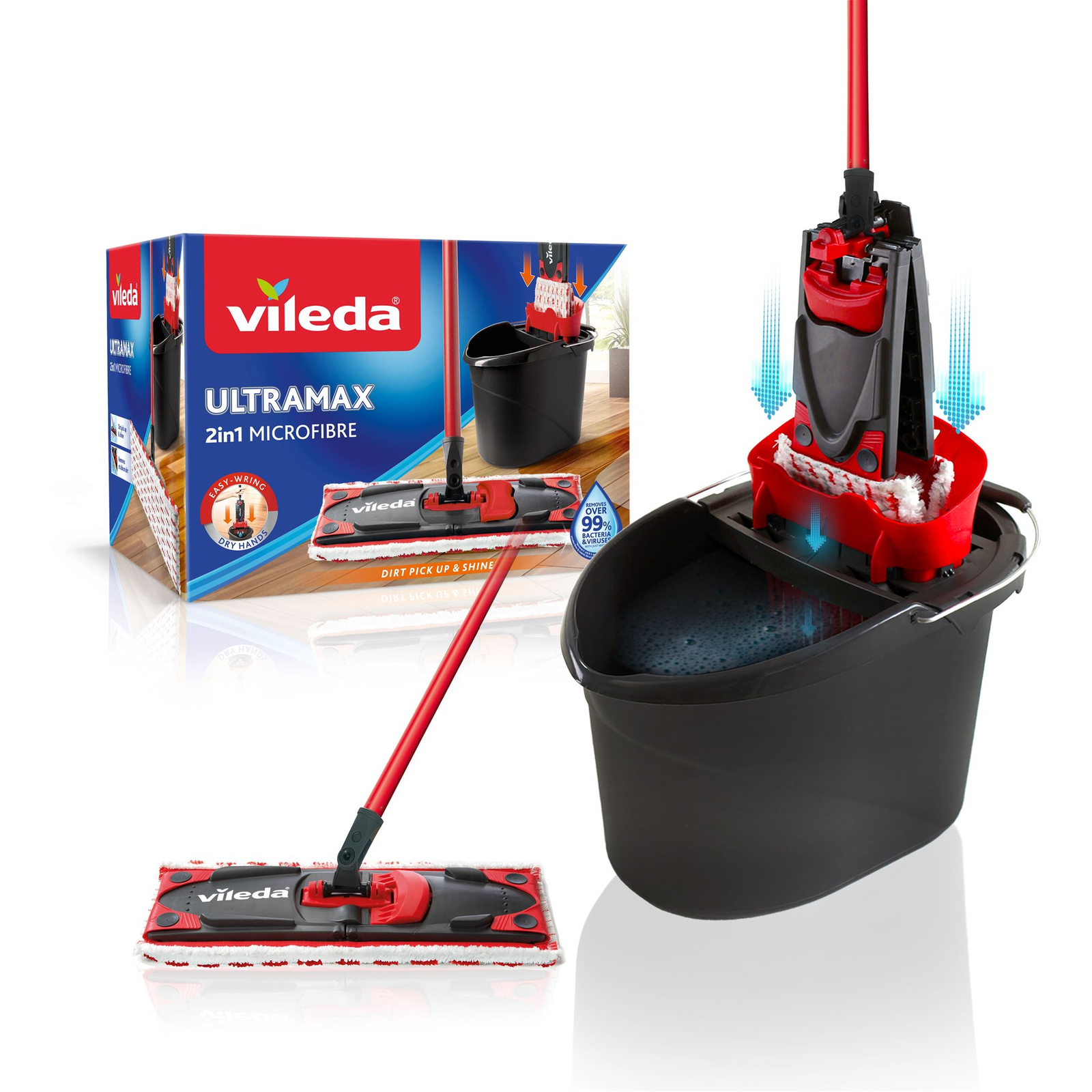 VILEDA Ultramax Complete Set box (4023103143890)