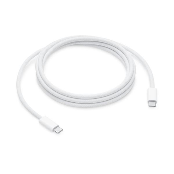 Kábel Apple USB typ C - USB typ C 2 m biely