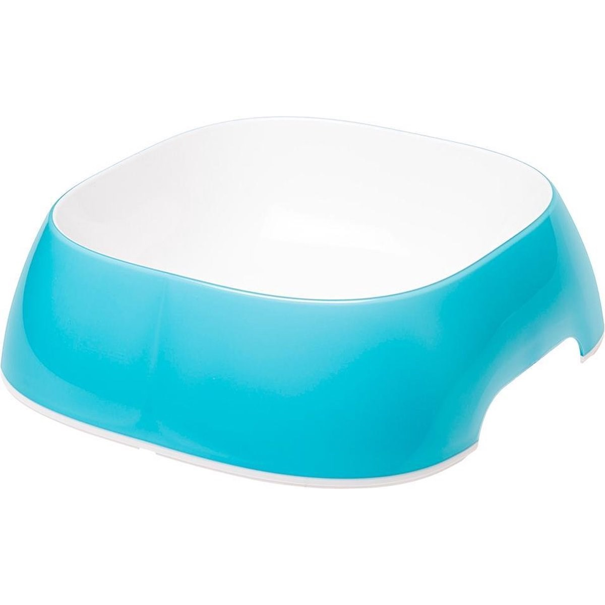 Ferplast Glam 1200ml Etető/Itató - Kék/Fehér (71218015)