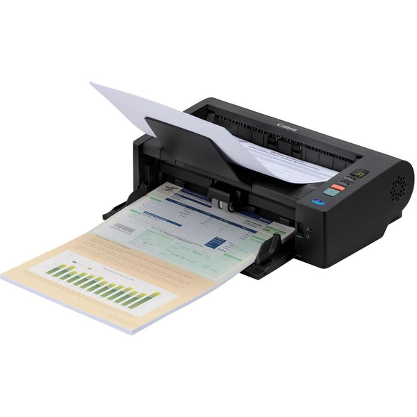 Canon imageFORMULA DR-M140II ADF + листов скенер 600 x 600 DPI A4 Черен