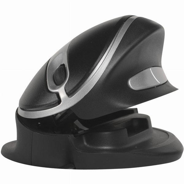 BakkerElkhuizen Oyster Mouse Wired mus Kontor Ambidextrous USB Type-A Laser 1200 dpi