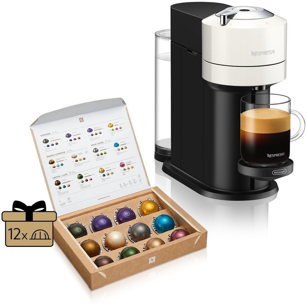 Nespresso De'Longhi Vertuo NEXT White ENV120.W (ENV120.W)