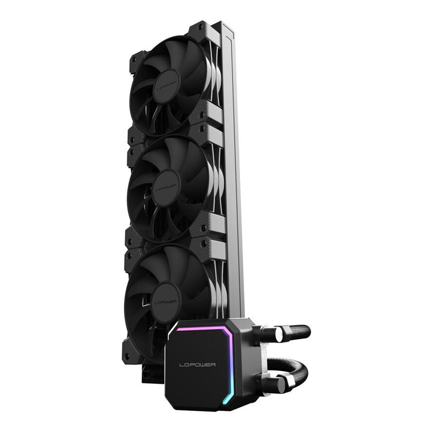 LC-Power LC-CC-360-B JetFlow 360mm All In One Univerzális CPU Vízhűtés - Fekete (LC-CC-360-B)