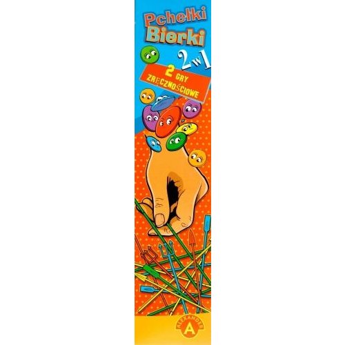 Alexander Bierki és Pchełki 2 az 1-ben Ügyességi Társasjáték (013580/ALX)