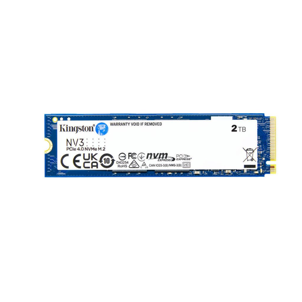 Kingston Technology NV3 4 TB M.2 PCI Express 4.0 NVMe 3D NAND