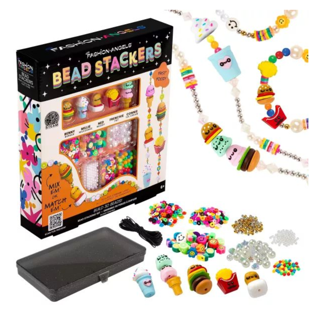 Fashion Angels: Ékszerkészítő szett - Gyorsétel (F13238)