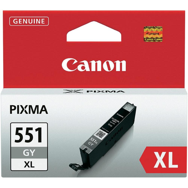 Canon 6447B001 blækpatron 1 stk Original Højt (XL) udbytte Grå