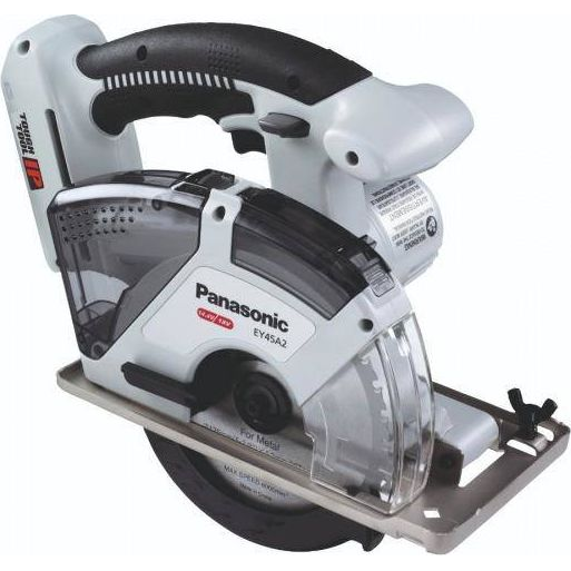 PANASONIC 18V Li-ion körfűrész fém tárcsával Systainer 14.4v