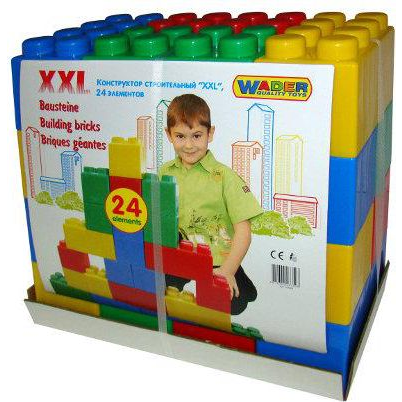  Wader Klocki Budownicze XXL (37503)