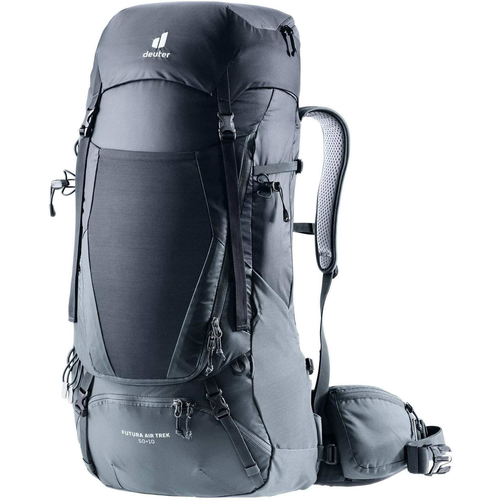 Deuter Futura Air Trek 50 + 10 fekete (4046051112411)