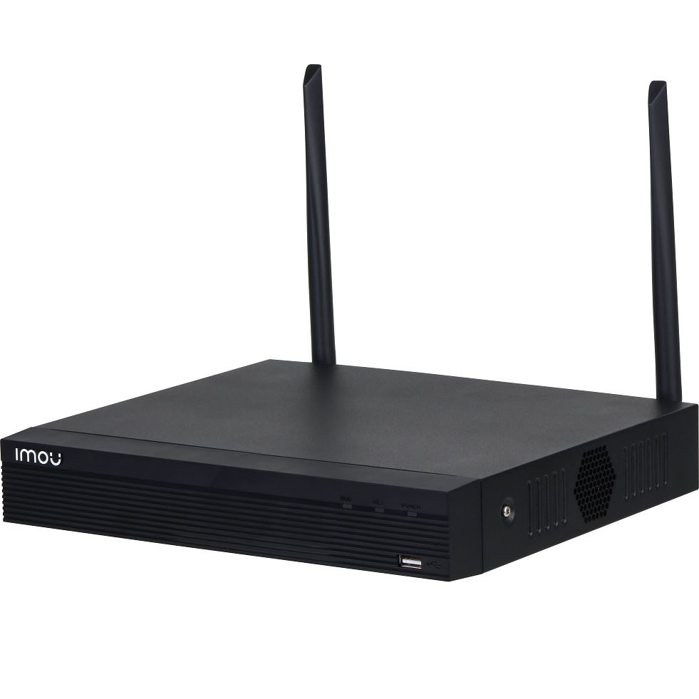 Dahua Technology CAMERA RECORDER BLACK 1U Fekete (NVR1108HS-W-S2)