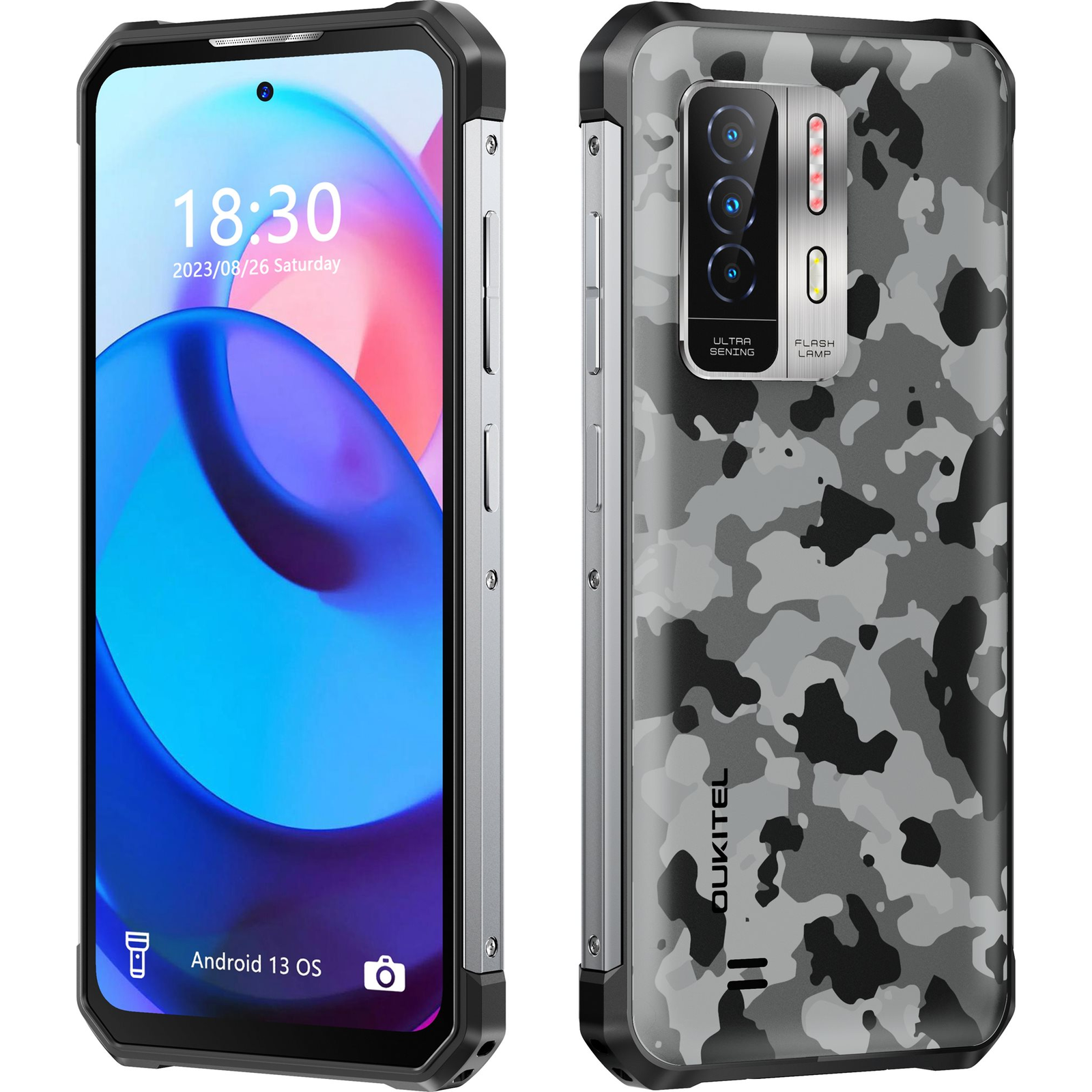 Oukitel WP27 12GB/256GB green (OUK145b2)