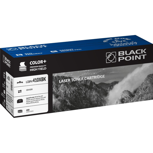 Black Point LCBPH410XBK черен тонер HP CE410X