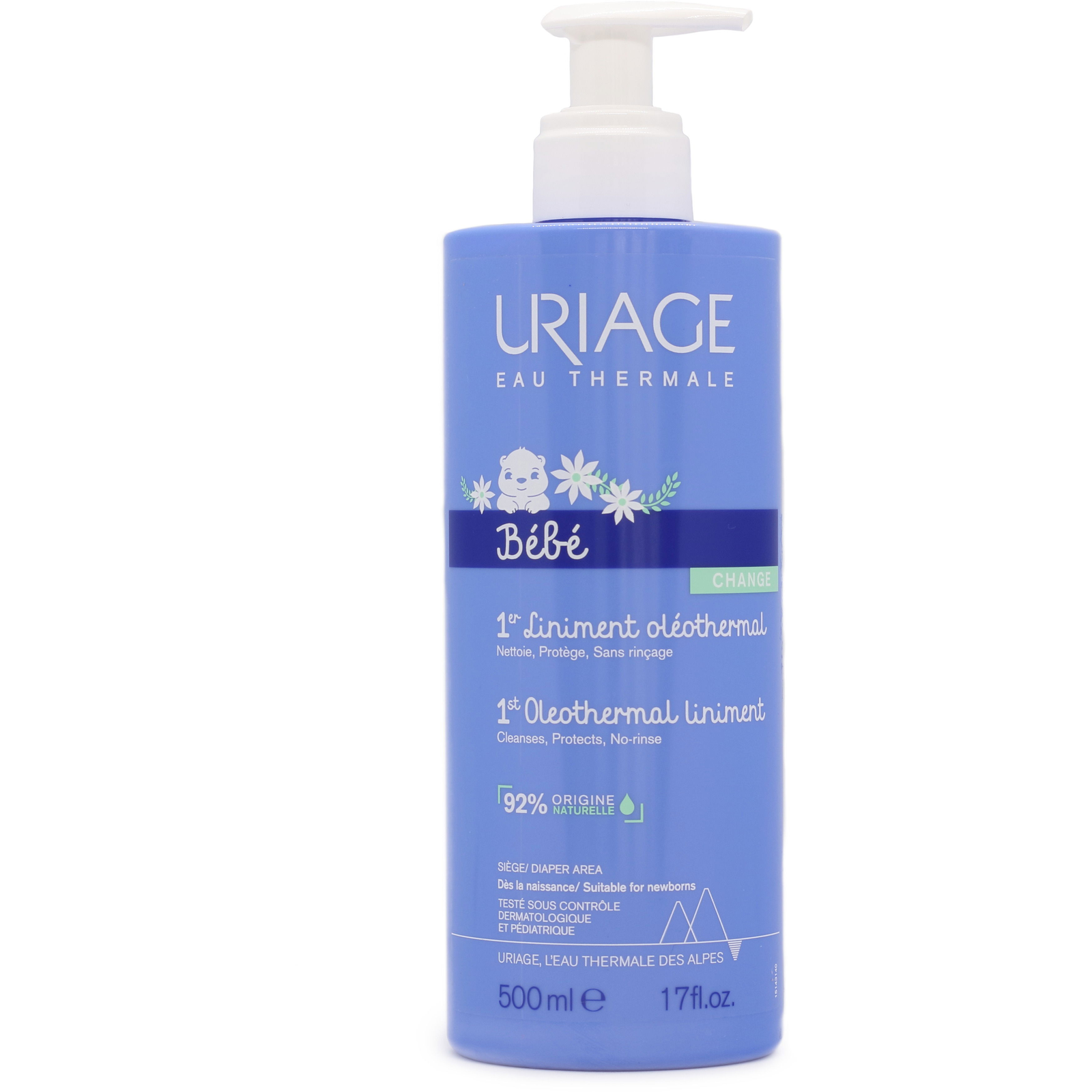 URIAGE Bébé 1st Oleothermal Liniment 500ml (3661434005763)