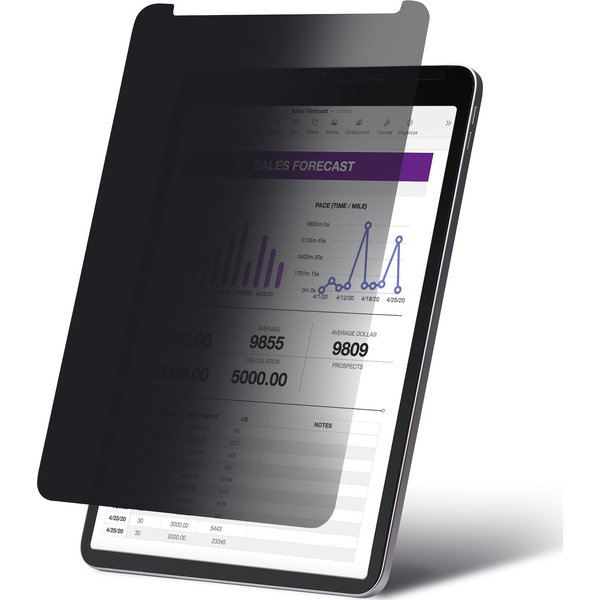 StarTech.com 129IP-PRIVACY-SCREEN antirefleks skærm 32,8 cm (12.9") Tablet Rammeløst display privatlivsfilter