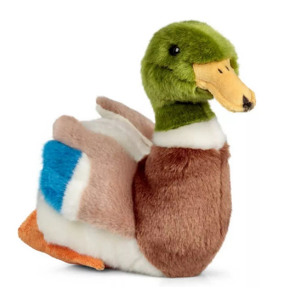 Animigos World of Nature: Vadkacsa plüss - 26 cm (37255)