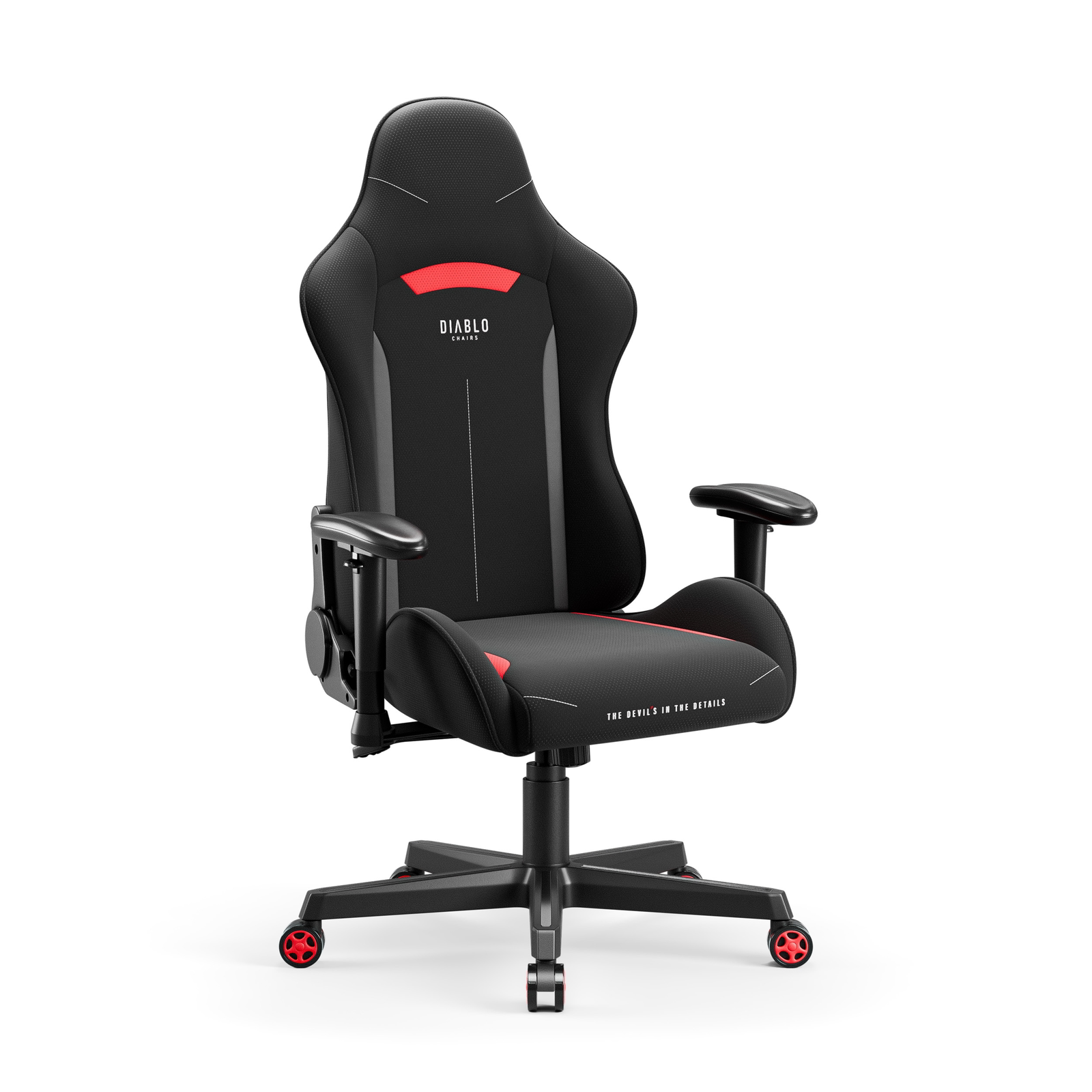 Diablo Chairs X-Starter Gamer szék - Fekete / Piros (1430)
