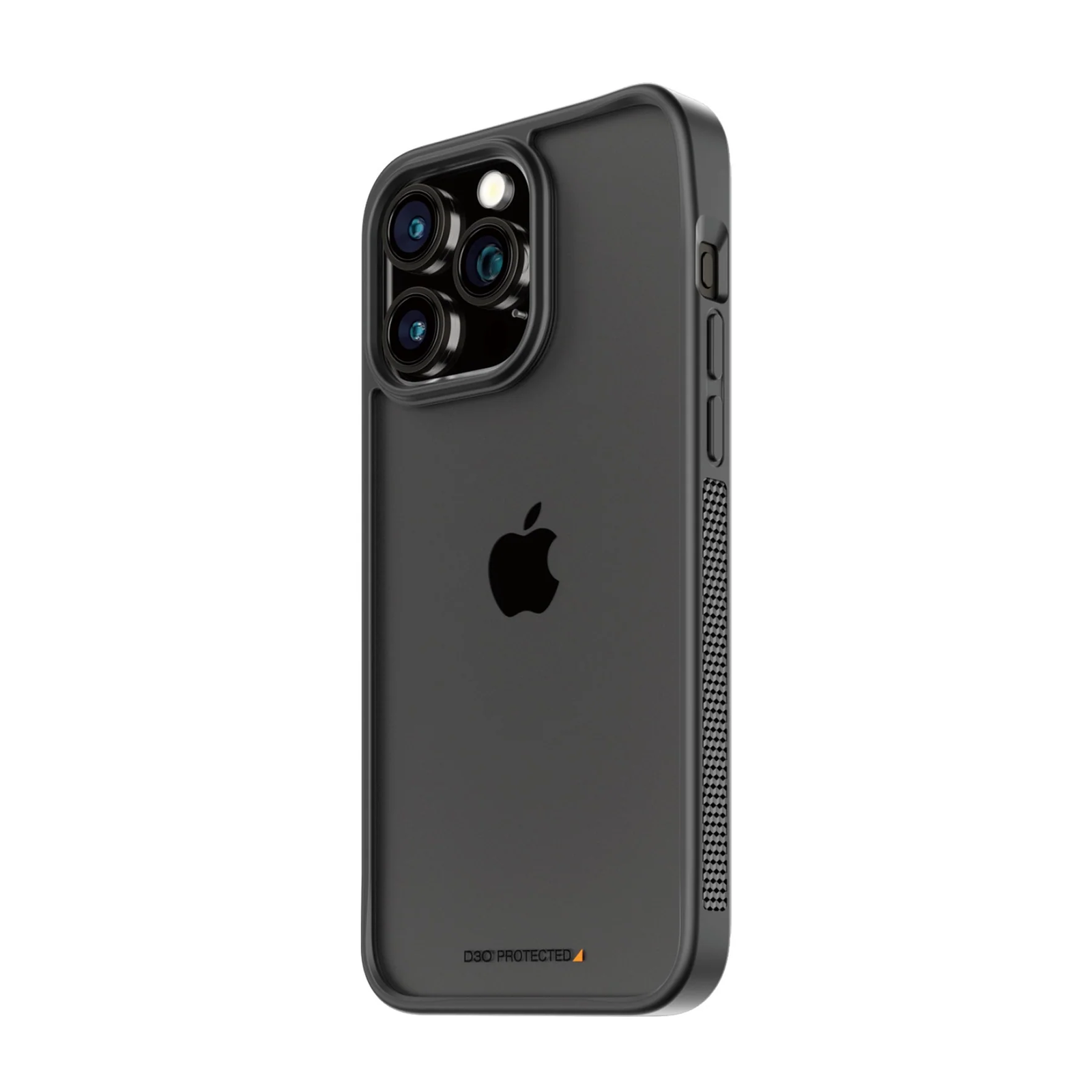 PanzerGlass D3O ClearCase Apple iPhone 15 Pro Max Tok - Átlátszó/Fekete (1179)