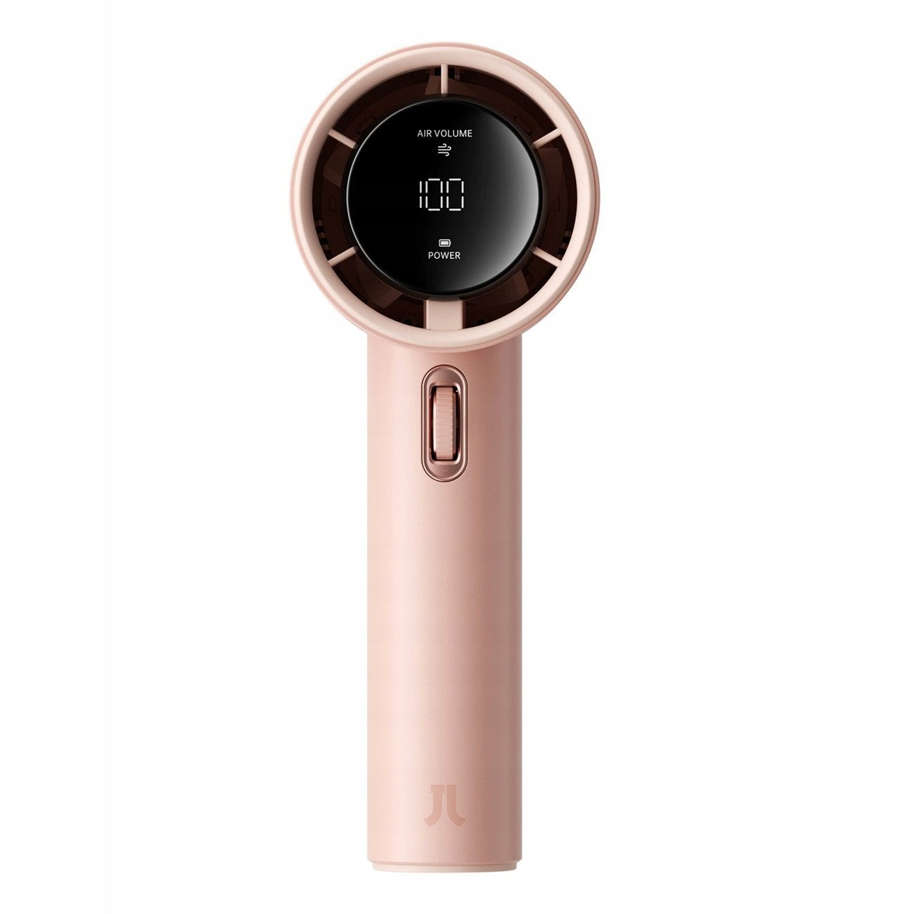 JisuLife FA53PRO Pink kézi ventilátor, 2500mAh akkumulátor, LED kijelző, rózsaszín (6975061531388)