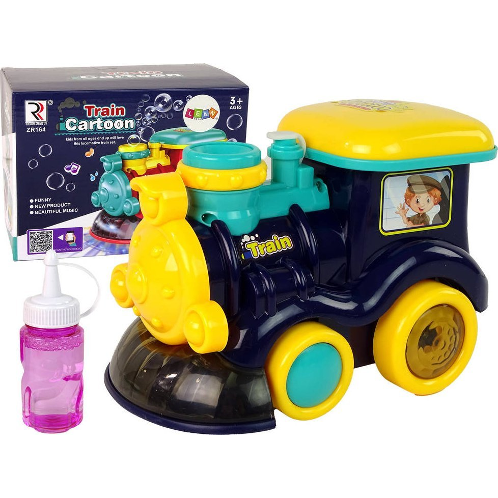 Szappanbuborék Mozdony Meghajtók Fény Kék (15144)