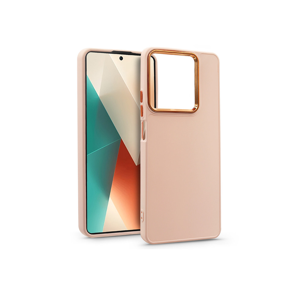 Xiaomi Redmi Note 13 5G szilikon hátlap - Frame - rózsaszín (HF279867)