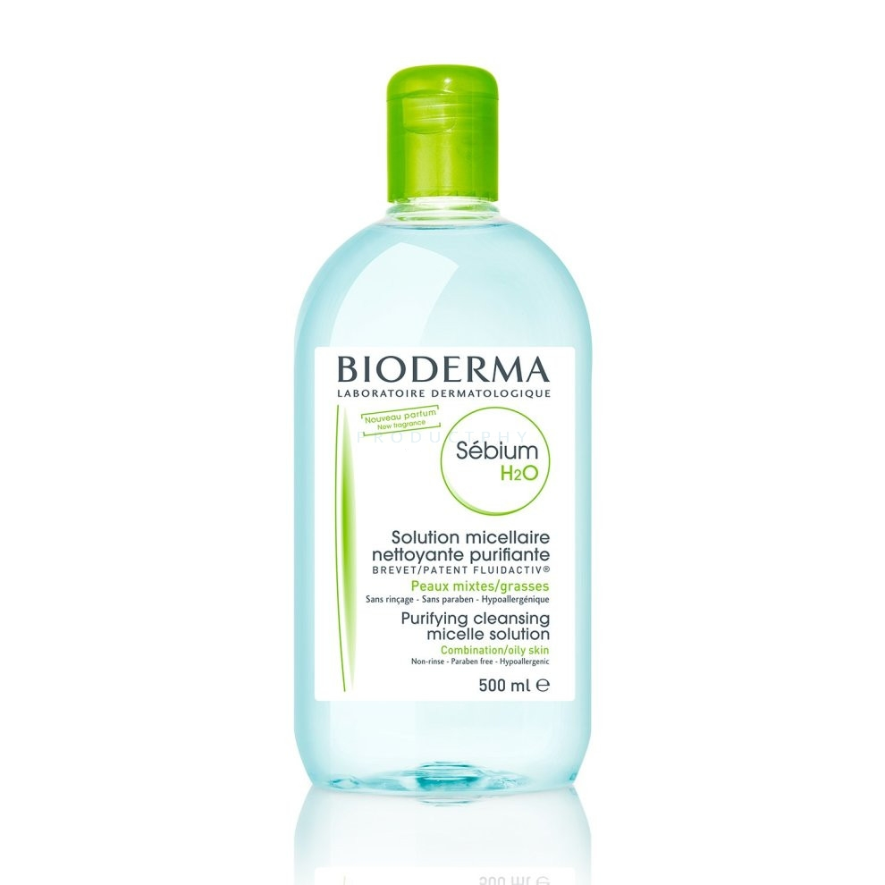 BIODERMA Sébium H2O Solution Micellaire 500 ml (3401575645851)