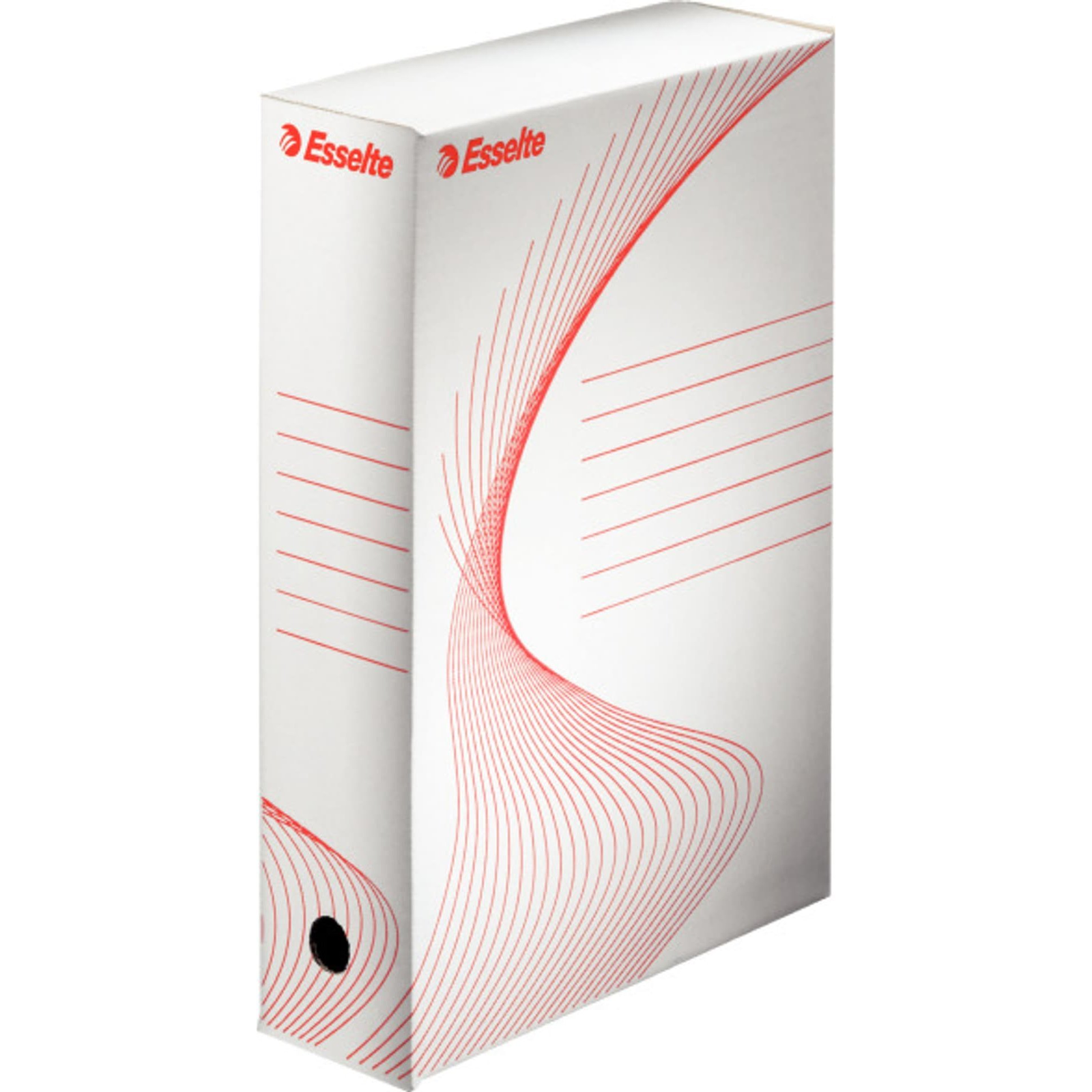 Esselte Boxy 8cm fehér archiváló doboz (128080)