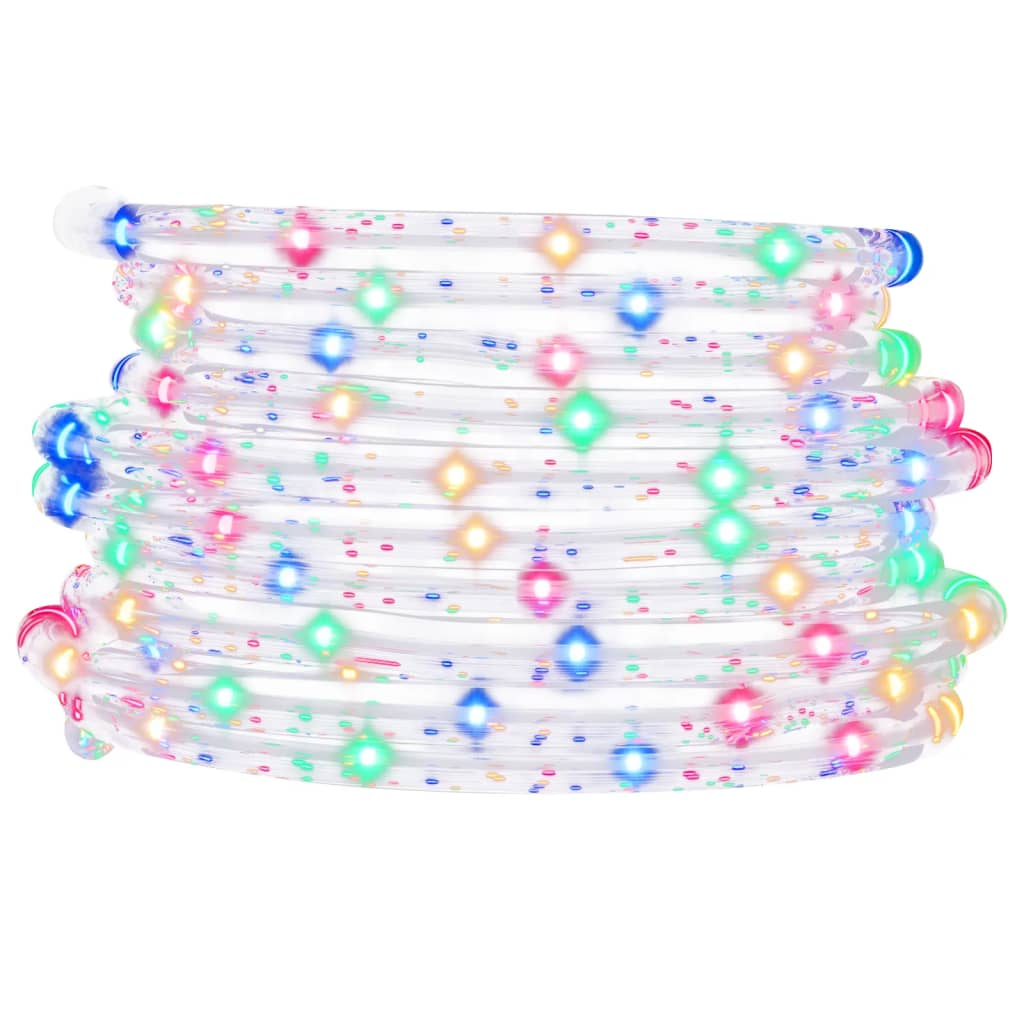 PVC fényfüzér 480 többszínű LED-del 20 m (343316)