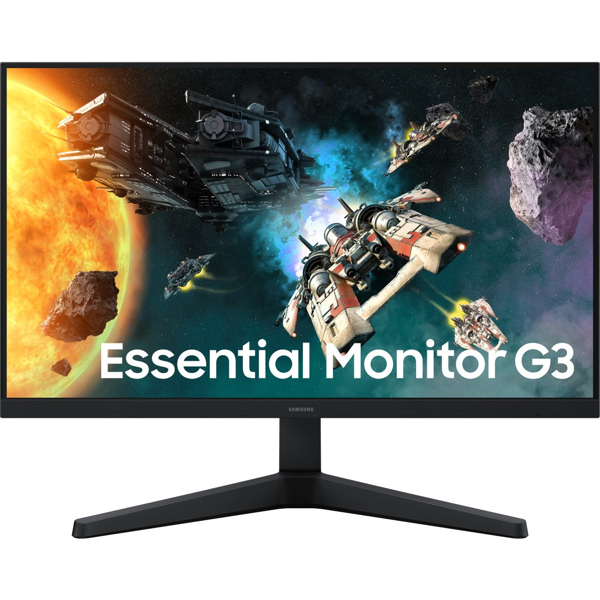 Монитор Samsung G31H — LS24HG310EUXEN, черен