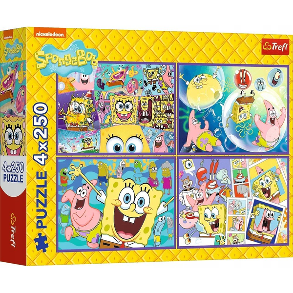 Trefl 13342 puzzle 250 pz Cartoni