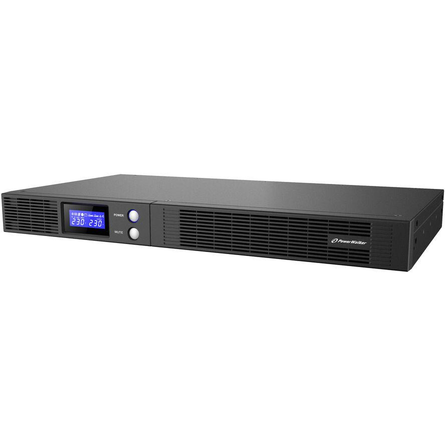 PowerWalker VI 1500 R1U 1500VA UPS szünetmentes tápegység (10121050)