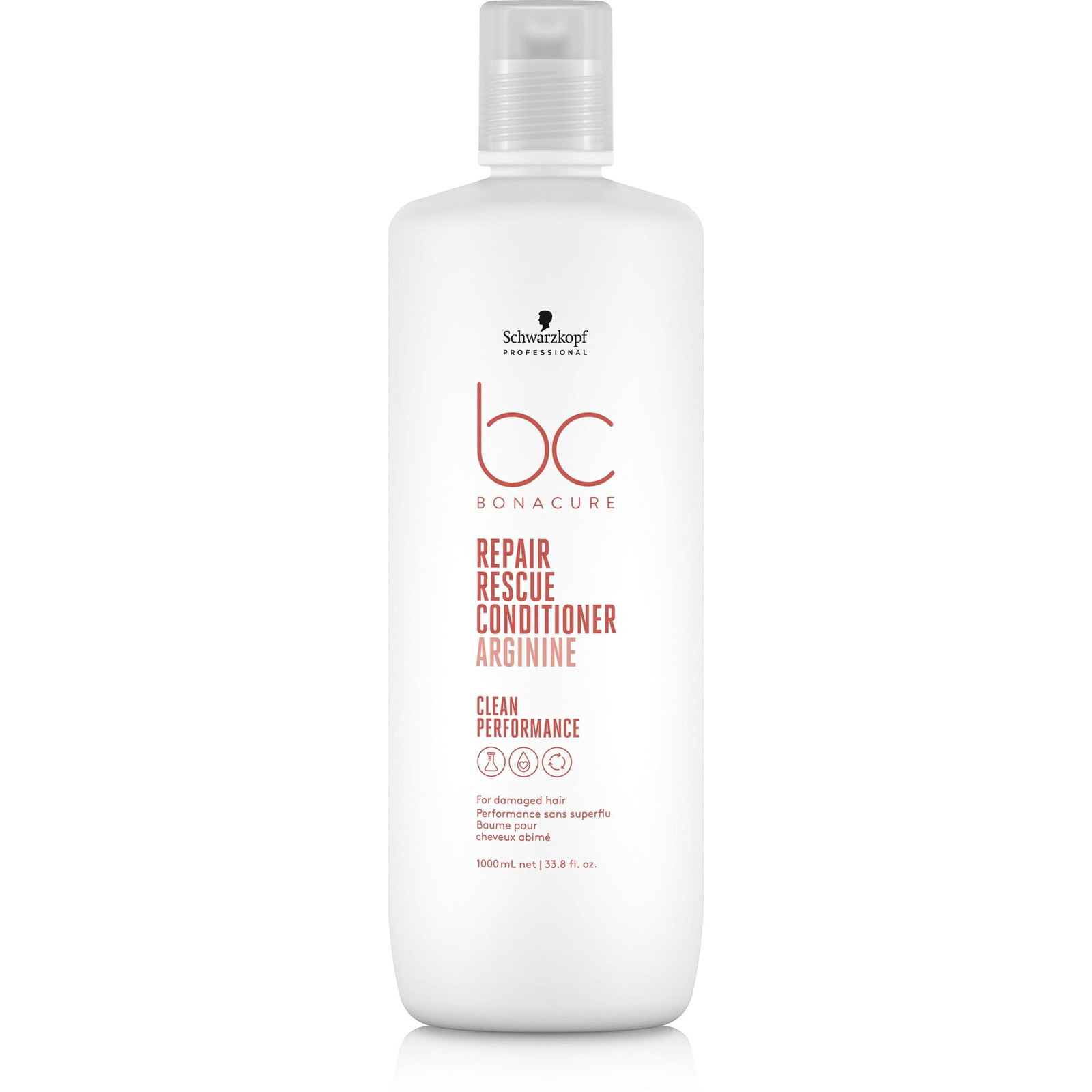 SCHWARZKOPF Professional BC Bonacure Clean Balance Repair Rescue hajbalzsam 1000 ml (4045787723915)