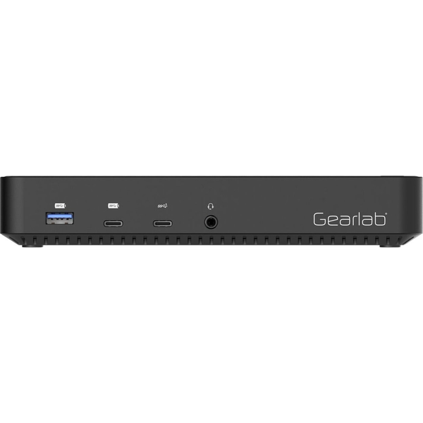 eSTUFF GLB232004 laptop dock & poortreplicator Bedraad Zwart