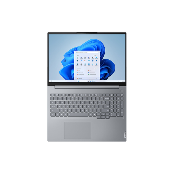 Lenovo ThinkBook 16 G8 IAL Intel Core Ultra 9 185H Laptop 40,6 cm (16") WUXGA 16 GB DDR5-SDRAM 512 GB SSD Wi-Fi 6E (802.11ax) Windows 11 Pro Engelsk Grå
