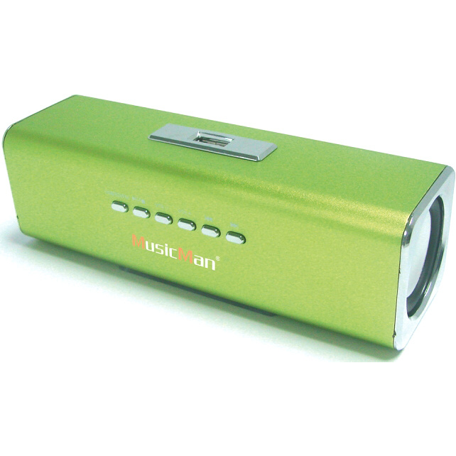 Technaxx MusicMan MA Zeneállomás Zöld (3433)