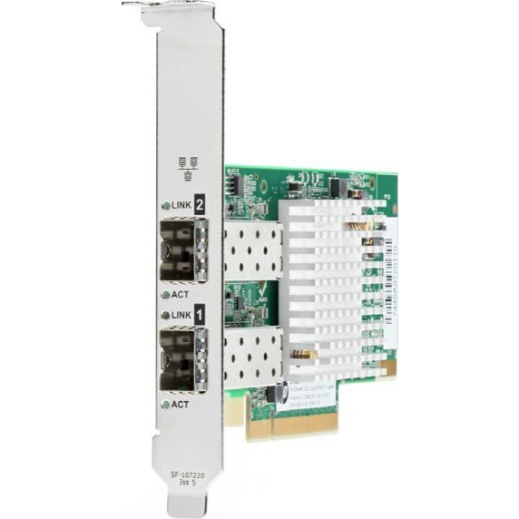 HPE Ethernet 10Gb 2-port SFP+ X710-DA2 Adapter