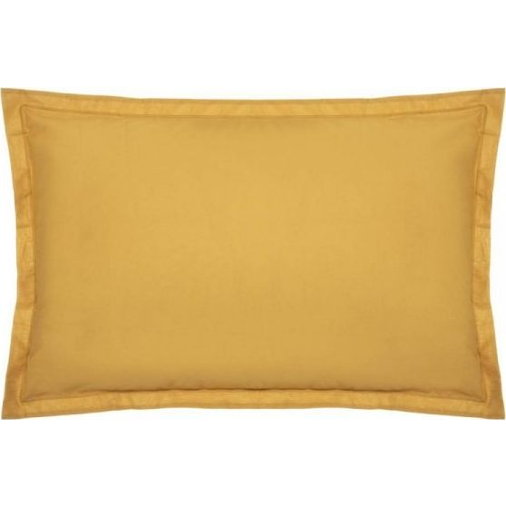 Atmosphera Bavlněný povlak na polštář 50 × 70 cm, žlutý (178571R)