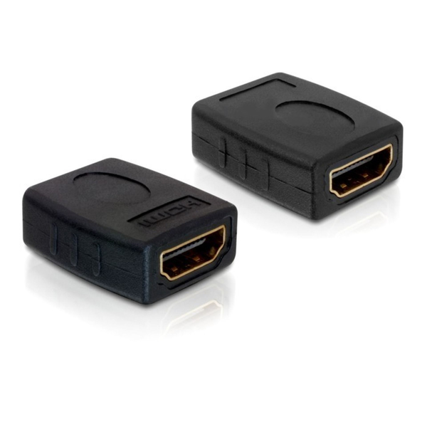 Techly HDMI F/F Sort
