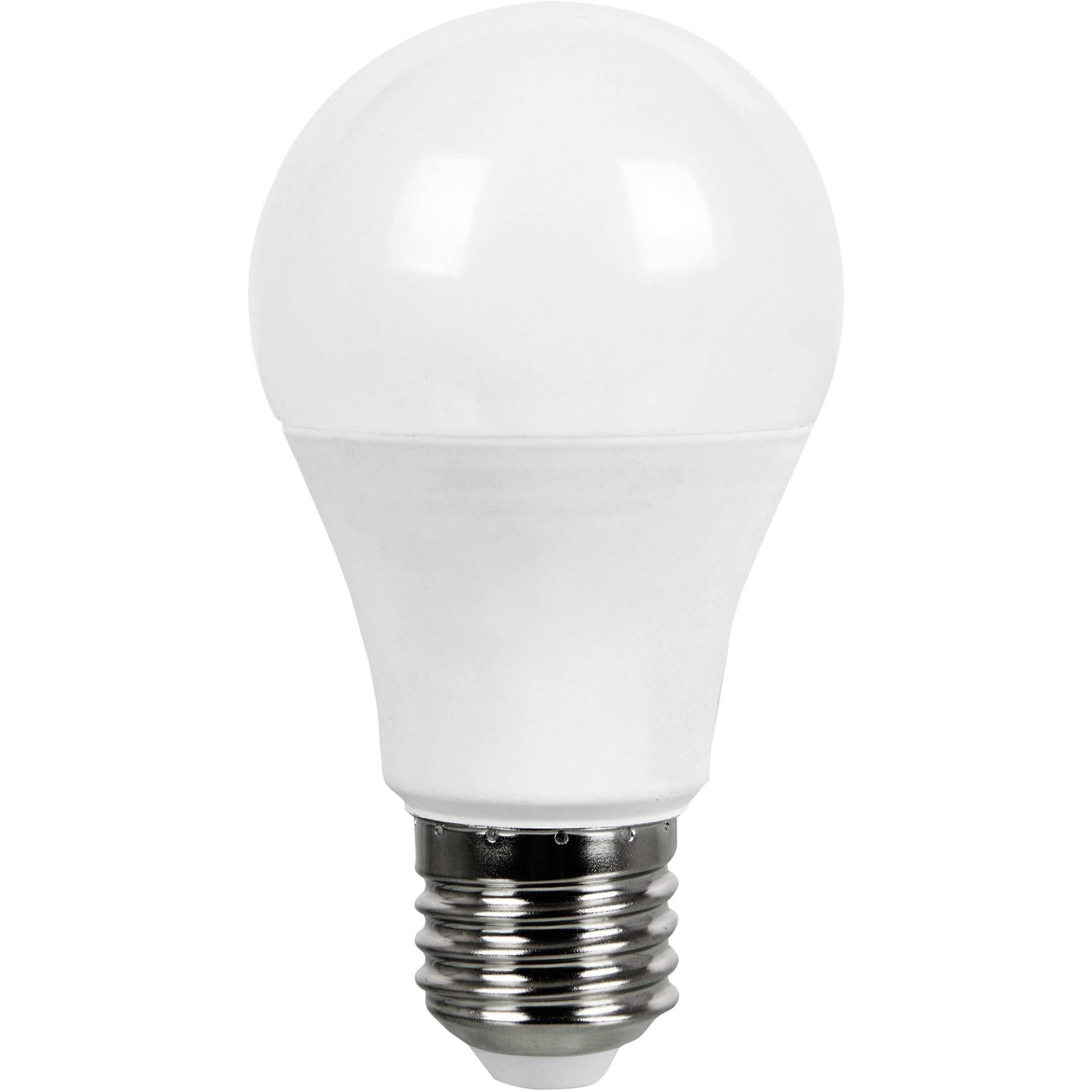Müller-Licht LED EEK F (A - G) E27 Izzólámpa forma 9 W = 60 W Hidegfehér (O x Ma) 58 mm x 102 mm 1 db (401003) (ML401003)