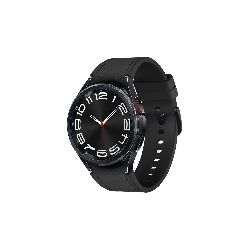 Samsung Galaxy Watch6 Classic okosóra 43mm LTE fekete (SM-R955FZKAEUE) (SM-R955FZKAEUE)
