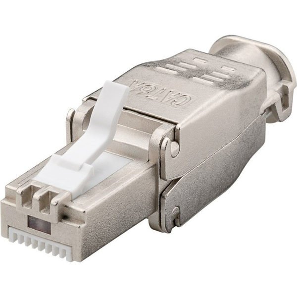 Techly IWP-8P8C-TLS6AT cavo di collegamento RJ-45 Beige