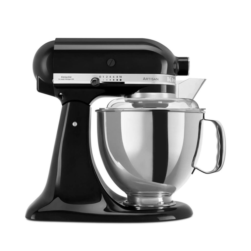 KitchenAid Artisan 5KSM175 Konyhai robotgép 4,8L Fekete (5KSM175PSEOB)