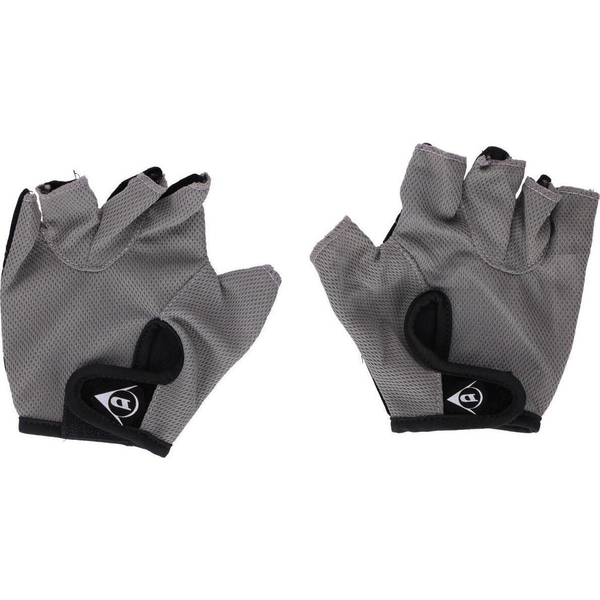 Cyklistické rukavice Dunlop XL šedé