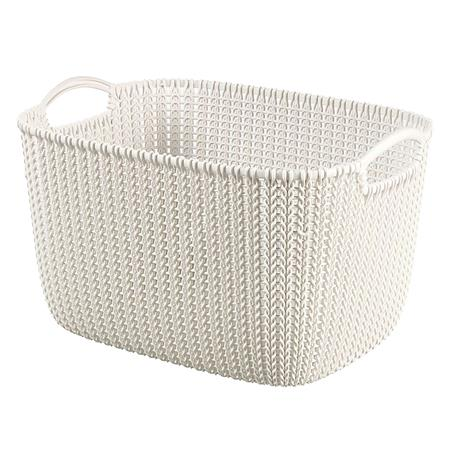 Curver Knit Kötött hatású kosár 