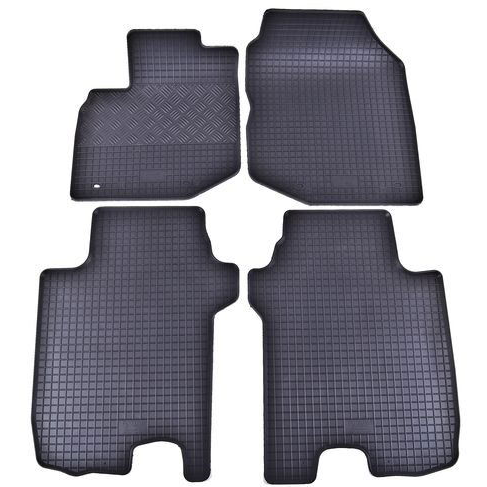 RIGUM Rubber Car Mats for Honda JAZZ (2545X12)