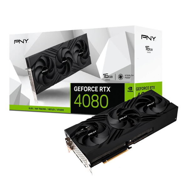 PNY GeForce RTX 4080 16GB TF VERTO Edition videokártya (VCG408016TFXPB1)