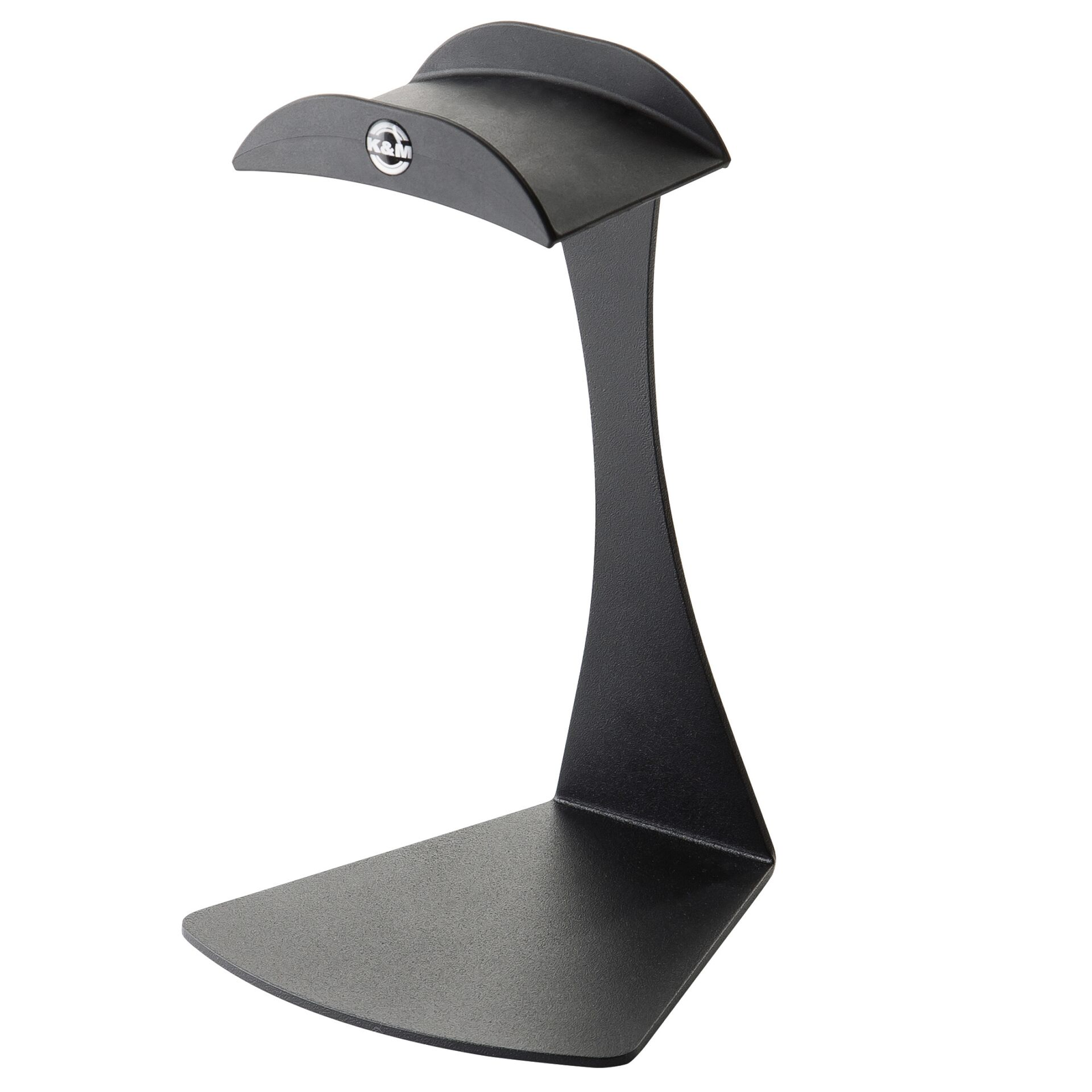 K&M 16075 Headset tartó állvány - Fekete (16075-000-56)