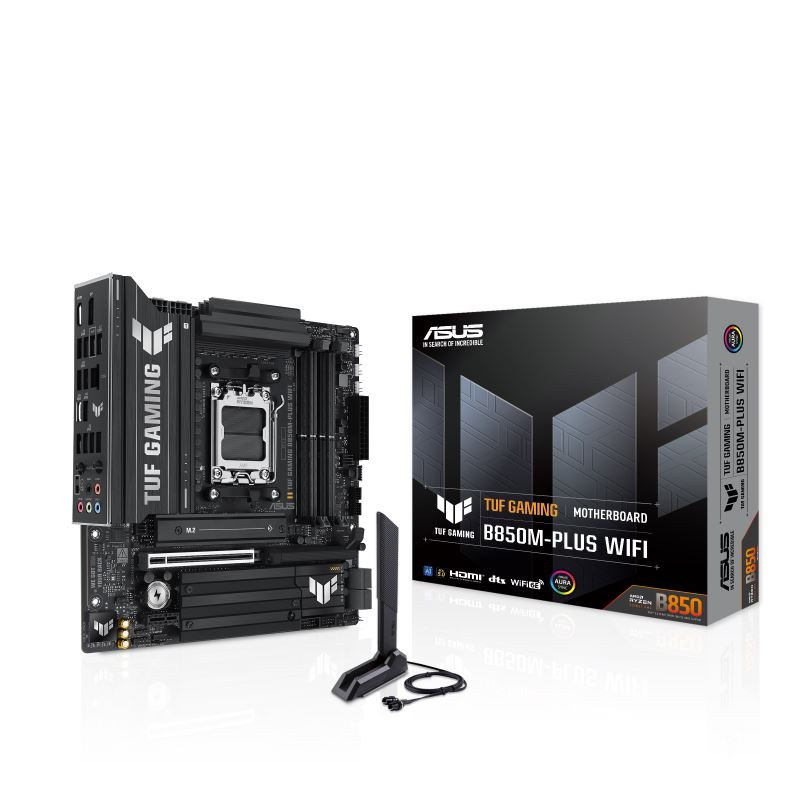 Дънна платка ASUS TUF GAMING B850M-PLUS WIFI AM5