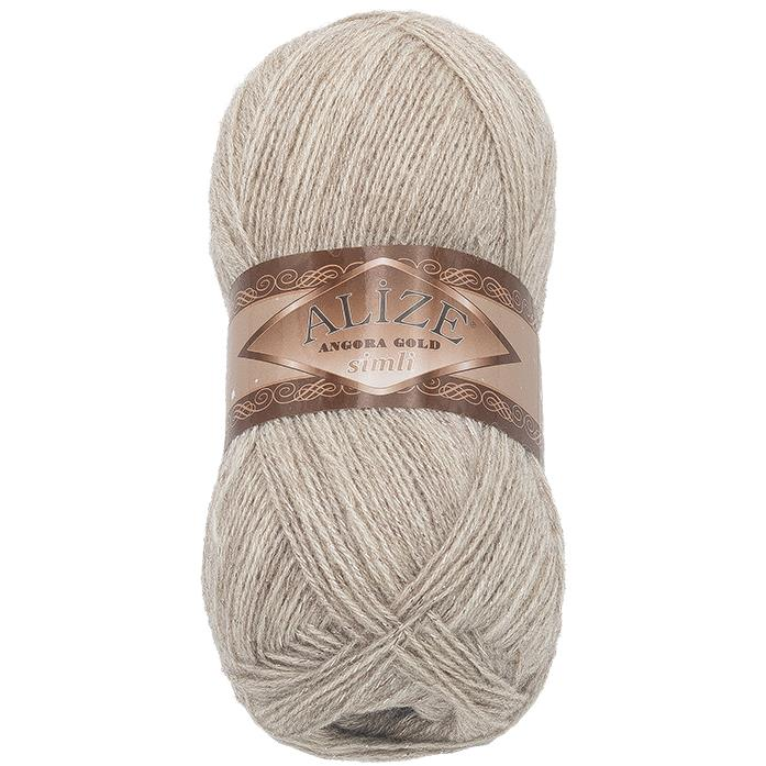 Bellatex Angora Gold Simli 100g - 152 bézs (10101)