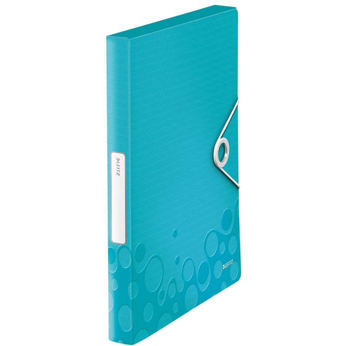 Leitz WOW Polipropilén (PP) Türkizkék A4 (46290051)